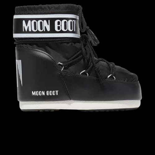 Moon Boot Icon Low Nylon Boot 'Black'