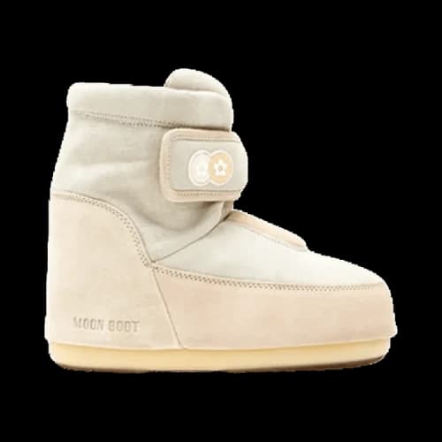 Vandy The Pink x Moon Boot Icon Strap 'Oatmeal'