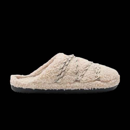 Moon Boot Teddy Slipper Sand