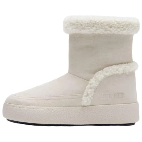 Moon Boot Ltrack Tina Short Snow Boots Women's White