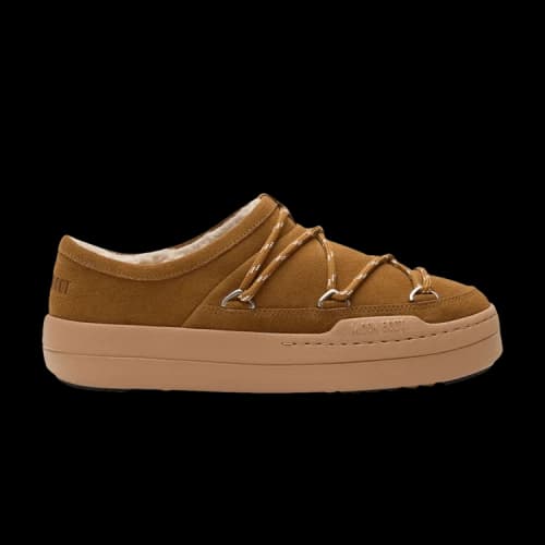 Moon Boot Park Slipper Cognac