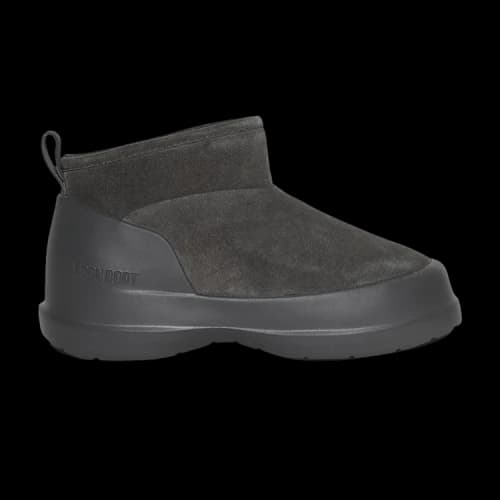 Moon Boot Luna Low Boot 'Anthracite' (Women's)