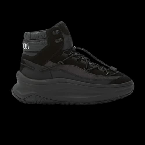 Moon Boot Moon247 Xlace Mid Black