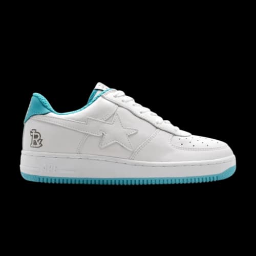 Bapesta FS-005 Low 'White White'