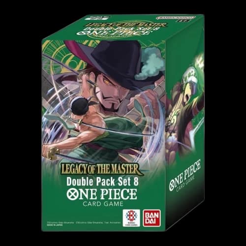 Bandai One Piece Card Eng. Legacy of the Master Double Pack Set Vol. 8