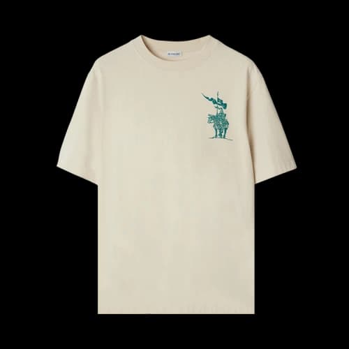 Burberry EKD T-Shirt 'Chalk'