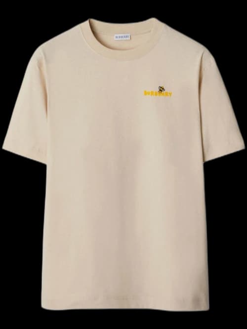 Burberry Bee Graphic Core Fit T-shirt Alpine