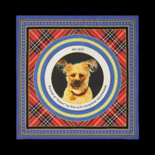 Palace x Vivienne Westwood Scarf 'Tartan'