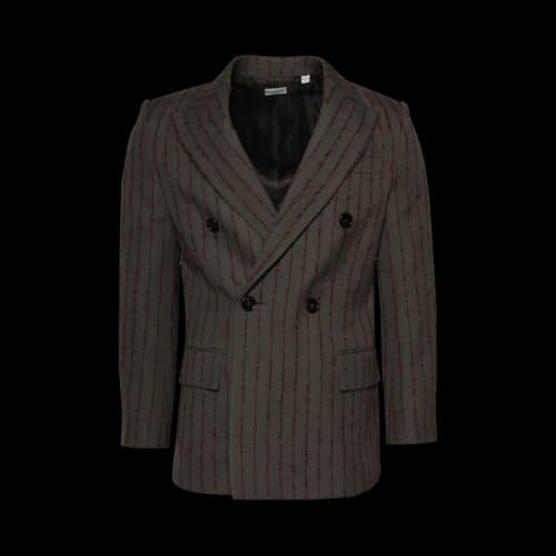 Burberry Tailored Jacket 'Coal/Fig'