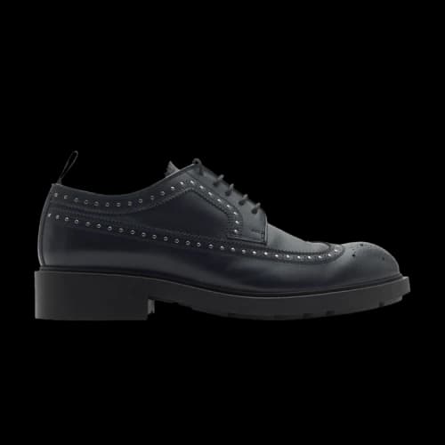 Burberry Studded Leather Loch Brogues 'Trip'