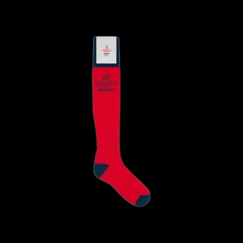 Palace x Vivienne Westwood Socks 'Red'