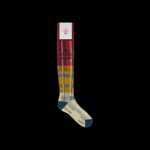 Palace x Vivienne Westwood Socks 'Tartan'