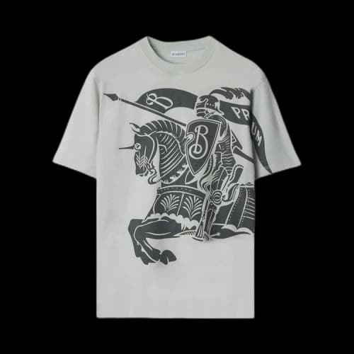 Burberry Equestrian Knight Design T-Shirt 'Winter'
