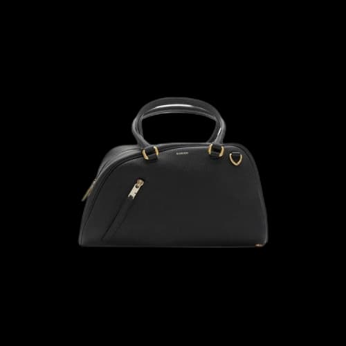 Burberry Bowling Shield Bag Black
