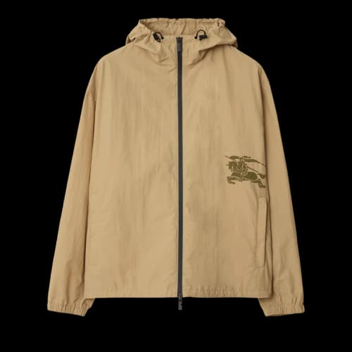 Burberry EKD Motif Lightweight Hooded Jacket 'Cracker'