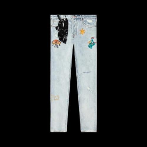 Billionaire Boys Club Dungarees Jean 'Infinity'