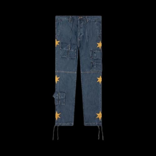 Billionaire Boys Club Half Moon Jean 'Solar Flare'