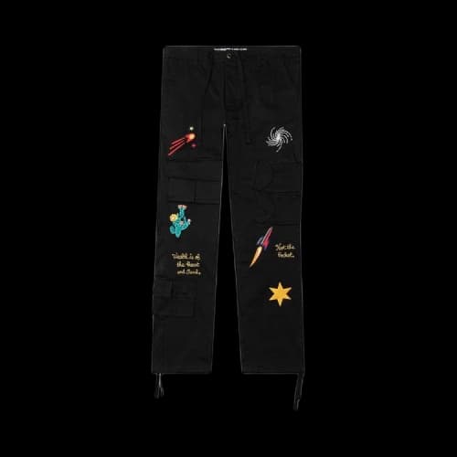 Billionaire Boys Club Stellar Pant 'Black'
