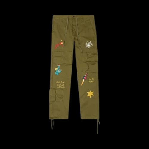 Billionaire Boys Club Stellar Pant 'Avocado'