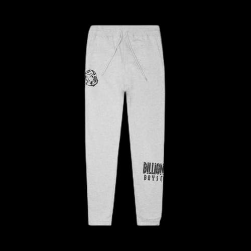 Billionaire Boys Club Starburst Jogger 'Heather Grey'