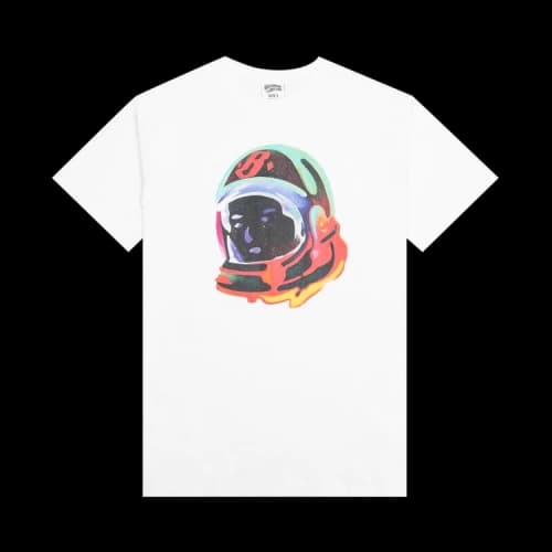 Billionaire Boys Club Galaxy Short-Sleeve Tee 'White'