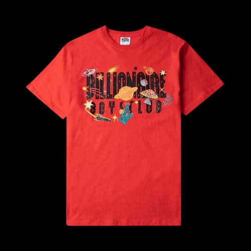 Billionaire Boys Club Universe Short-Sleeve Tee 'Flame Scarlett'