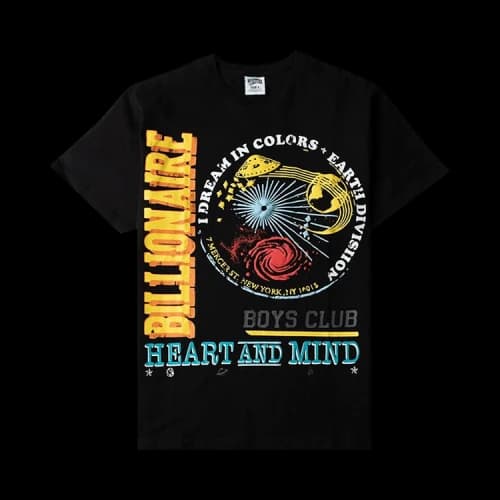 Billionaire Boys Club Space Dreams Short-Sleeve Tee 'Black'