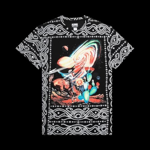 Billionaire Boys Club Rodeo Short-Sleeve Knit 'Black'