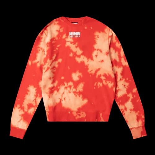 Billionaire Boys Club Straight Font Crew 'Flame Scarlett'