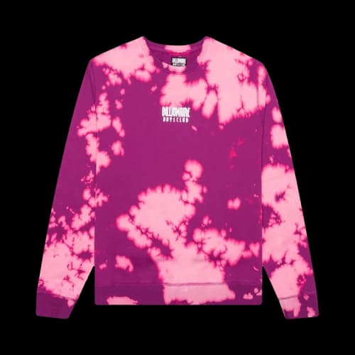 Billionaire Boys Club Straight Font Crew 'Hollyhock'