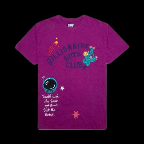 Billionaire Boys Club Rov Short-Sleeve Knit 'Hollyhock'
