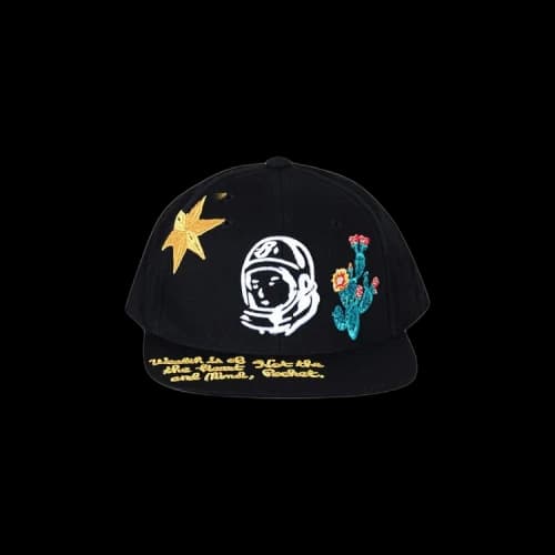 Billionaire Boys Club Wave Twill Hat 'Black'