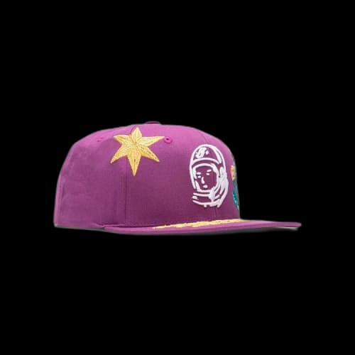 Billionaire Boys Club Wave Twill Hat 'Hollyhock'