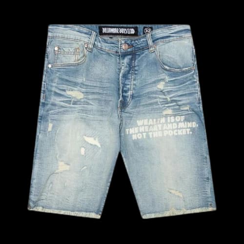 Billionaire Boys Club Parallel Jean Short 'Solar Flare'