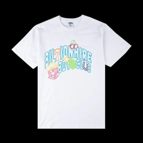 Billionaire Boys Club Jackpot Tee 'White'
