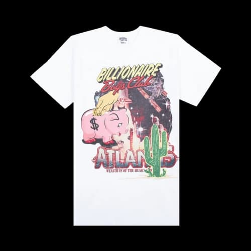 Billionaire Boys Club Atlantis 2 Tee 'White'