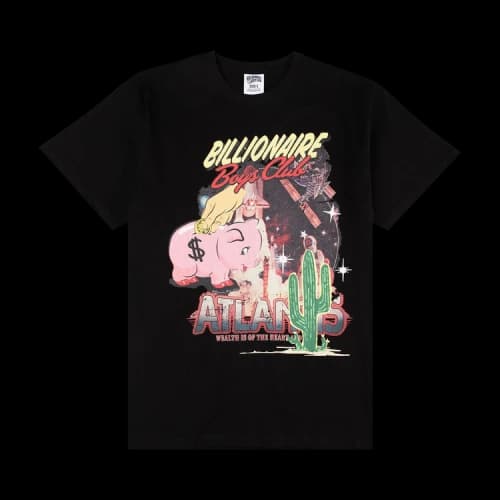 Billionaire Boys Club Atlantis 2 Tee 'Black'