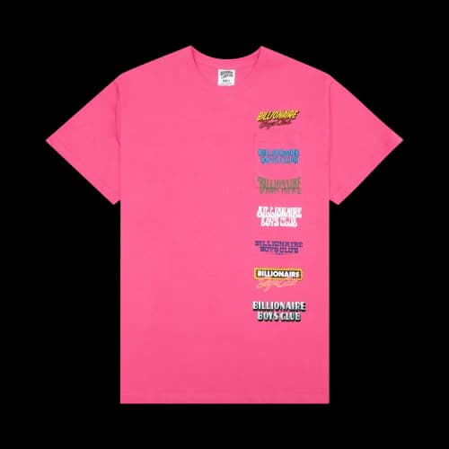 Billionaire Boys Club Billboards Knit 'Fandango Pink'