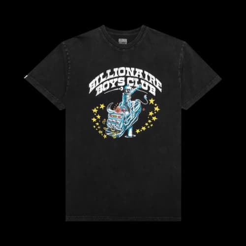 Billionaire Boys Club Rider Short-Sleeve Knit 'Black'