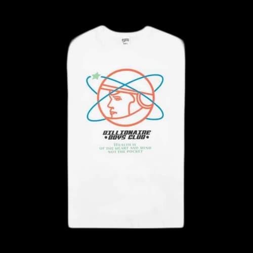 Billionaire Boys Club Cosmic Tee 'White'