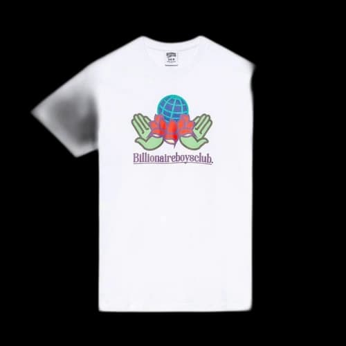 Billionaire Boys Club Lotus Tee 'White'