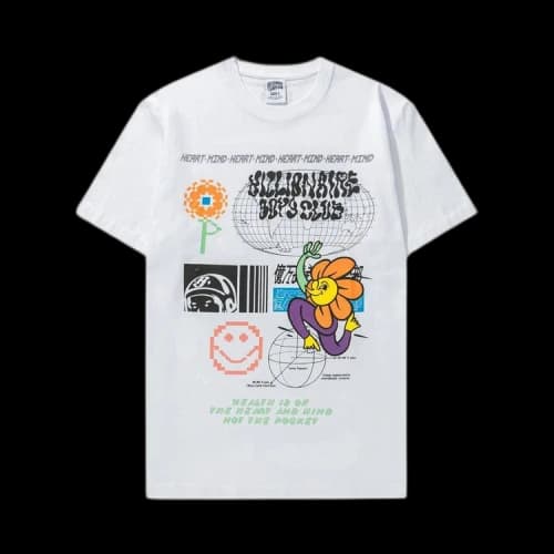 Billionaire Boys Club Flora Tee 'White'