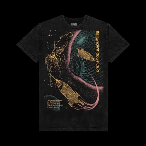 Billionaire Boys Club Event Horizon Short-Sleeve Knit 'Black'