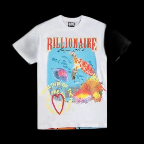 Billionaire Boys Club Waves Knit 'White'