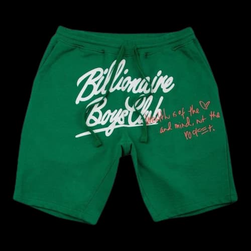 Billionaire Boys Club Celestial Short 'Verdant Green'