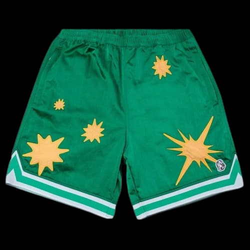 Billionaire Boys Club Stardust Short 'Verdant Green'