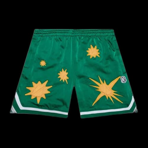 Billionaire Boys Club Stardust Short 'Verdant Green'
