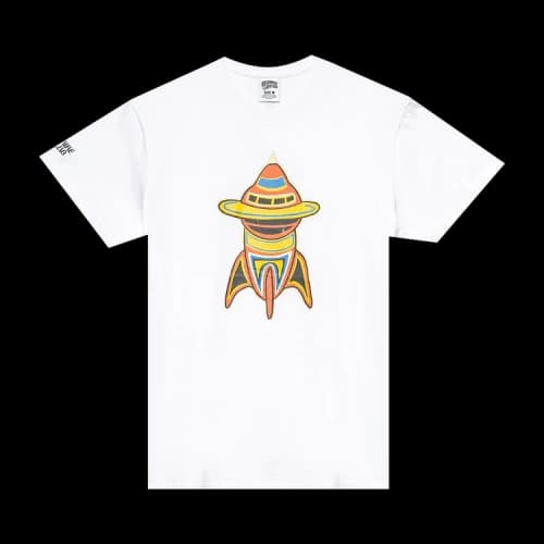 Billionaire Boys Club Flying Short-Sleeve Tee 'White'