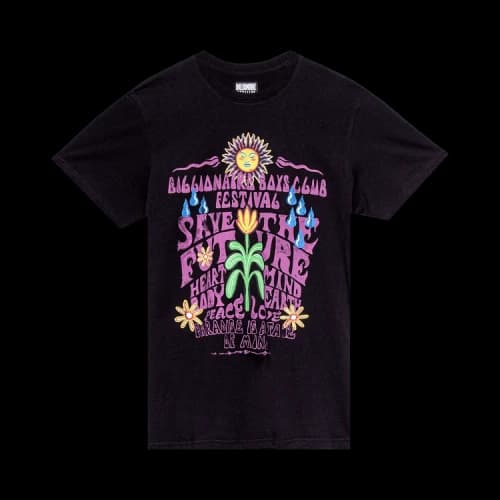 Billionaire Boys Club Festival Short-Sleeve Knit 'Black'