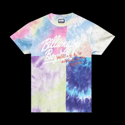 Billionaire Boys Club Earthy Short-Sleeve Knit 'Bleached White'